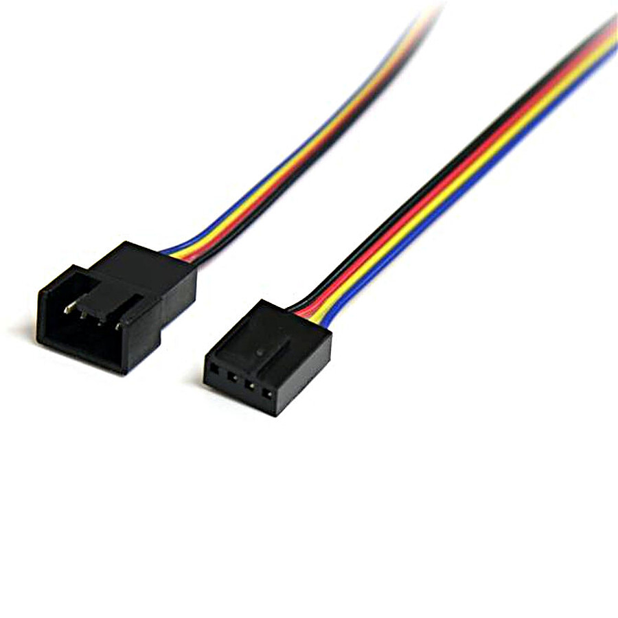 StarTech.com Rallonge d'alimentation pour ventilateur PWM 30 cm