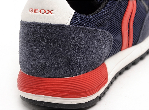 Geox basses enfant j159ea j alben boy bleu