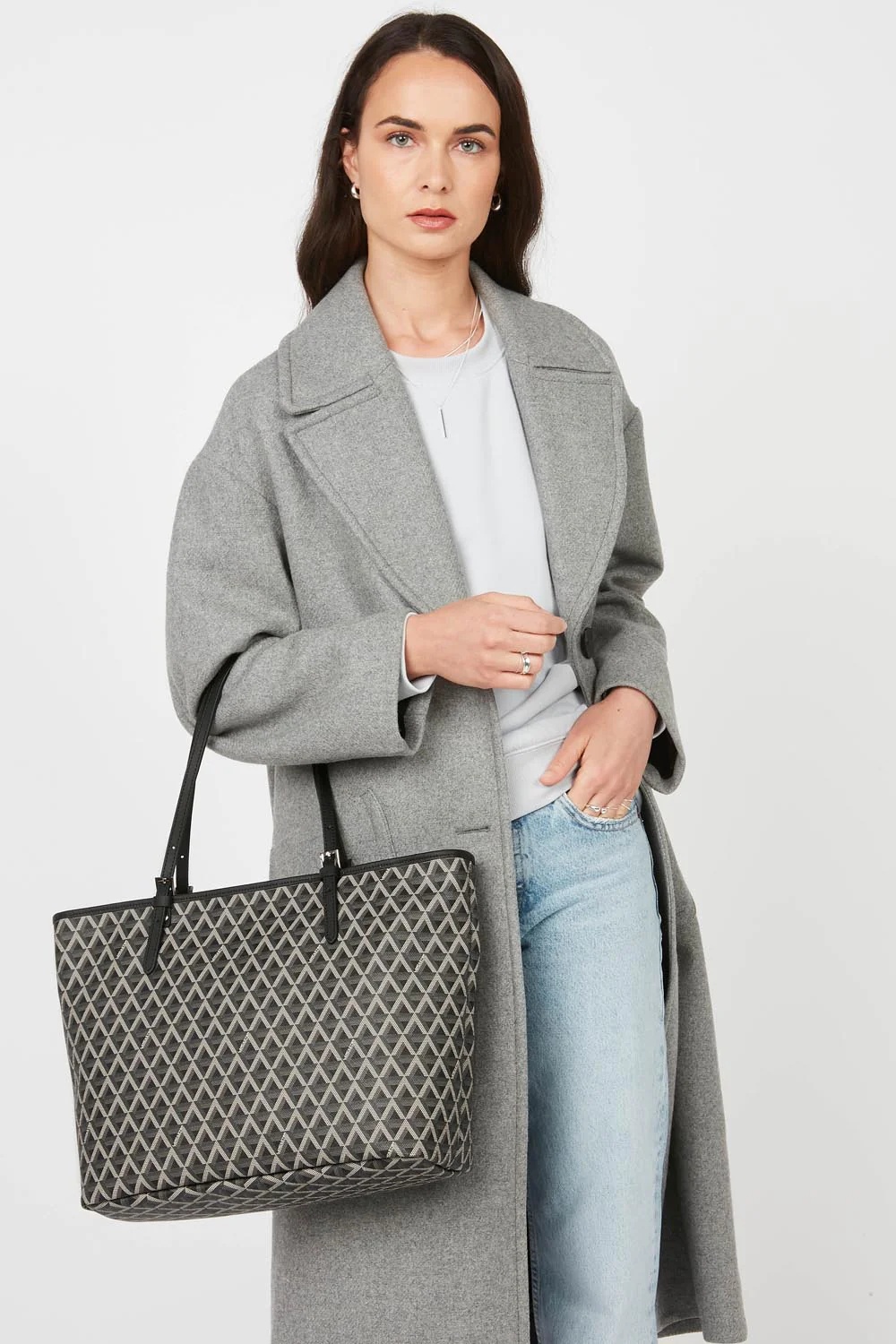 Ikon-Grand sac cabas épaule