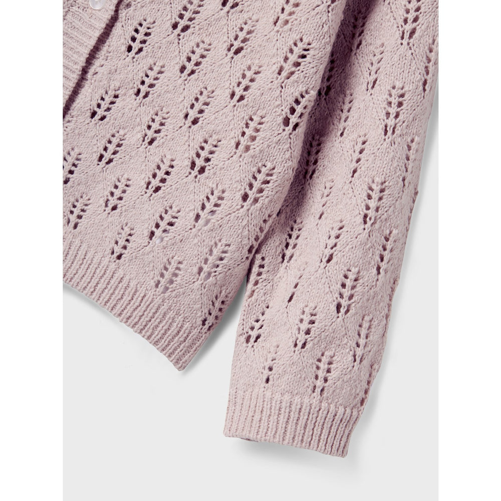 Køb Name It Burnished Lilac Nmfleslie Ls Strik Card