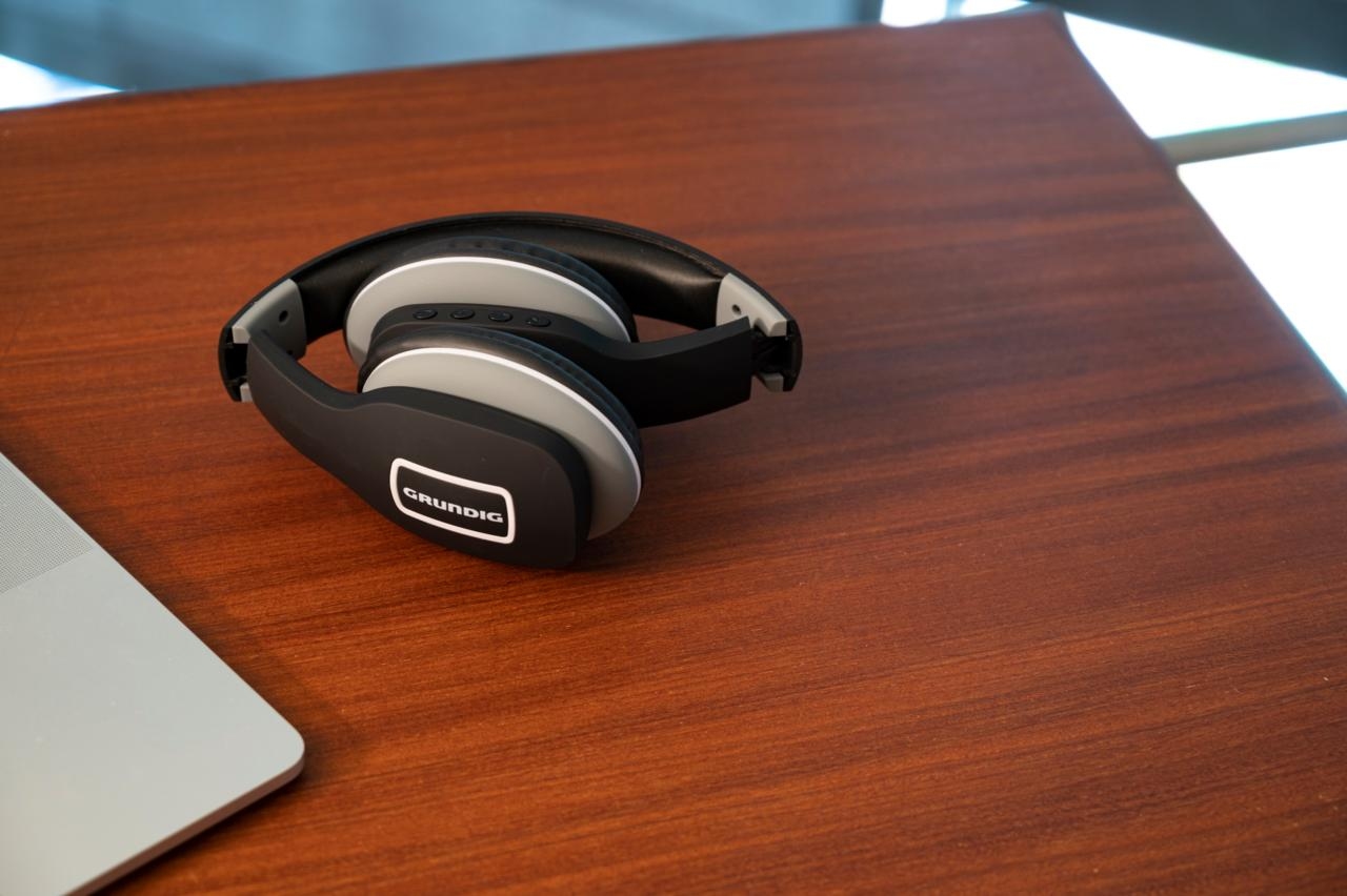 Kopfhörer Bluetooth Stereo schwarz
