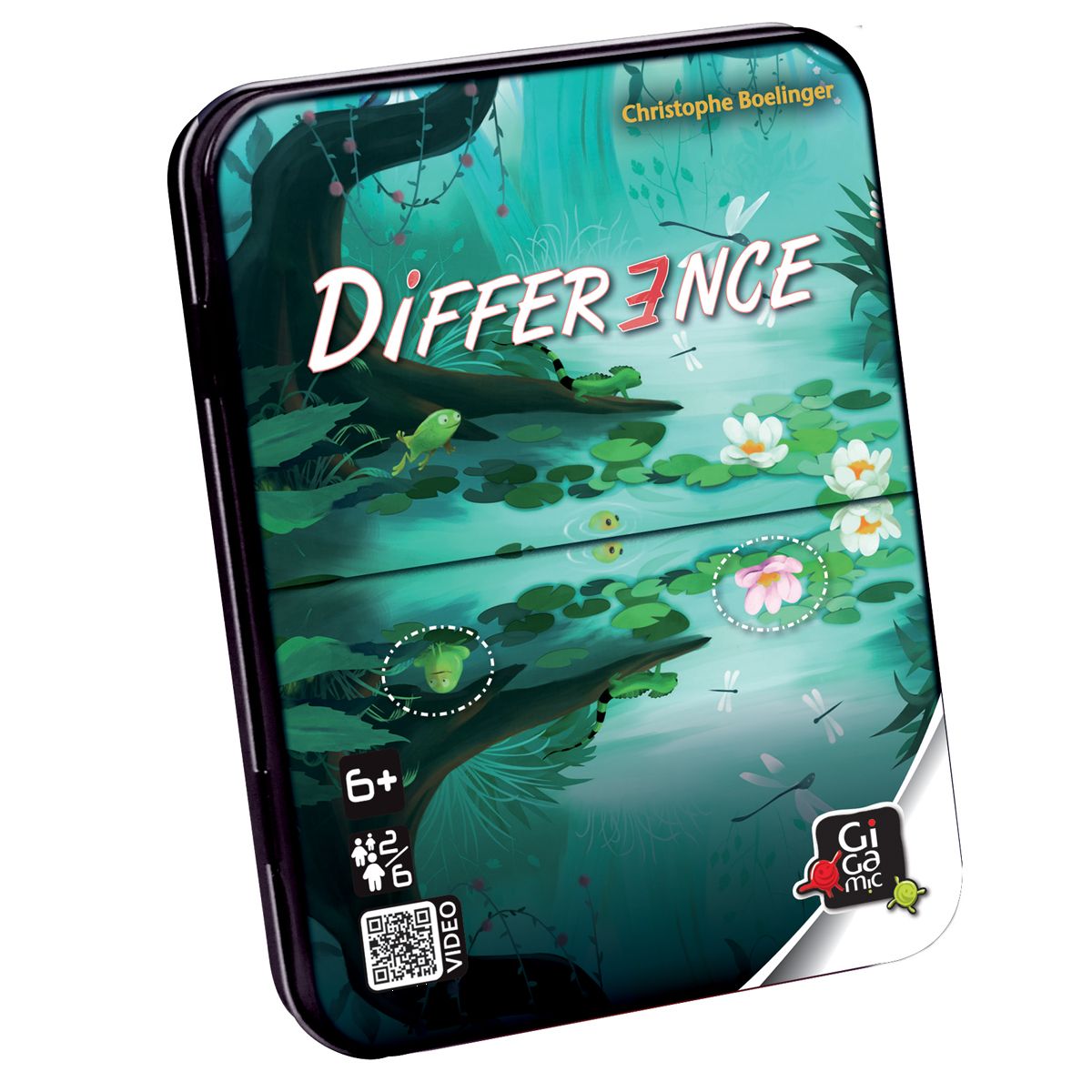 Jeu de société - Différence