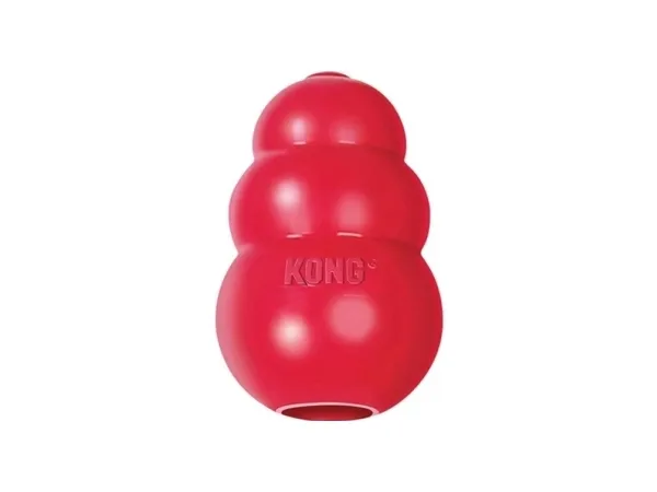 KONG Kong medium rød