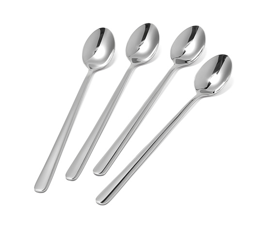 4 lange Löffel