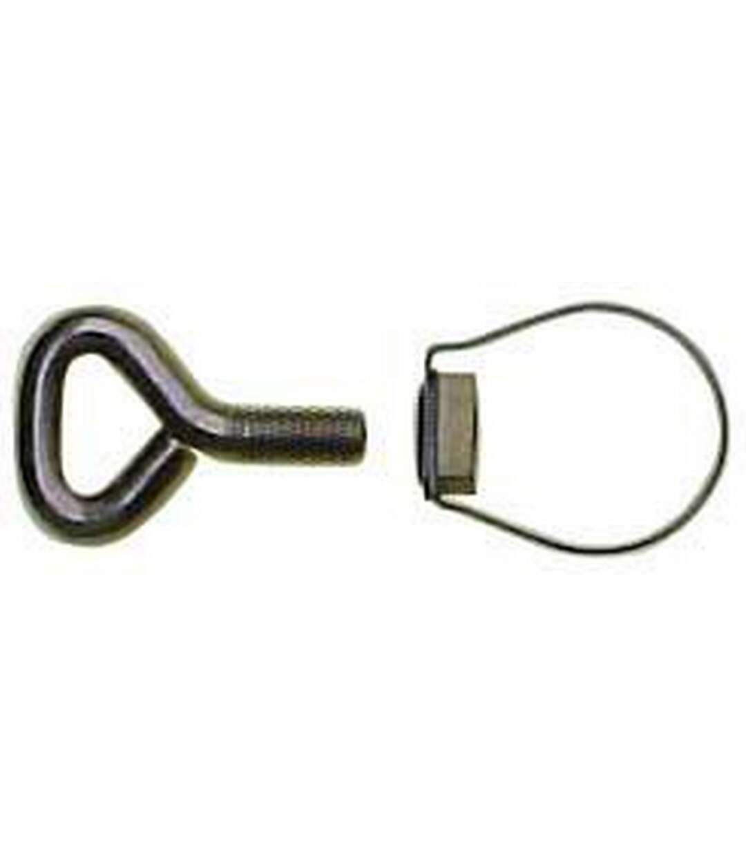 W4 - Pince pour mât d'auvent (Or) (22 mm) - UTMD406
