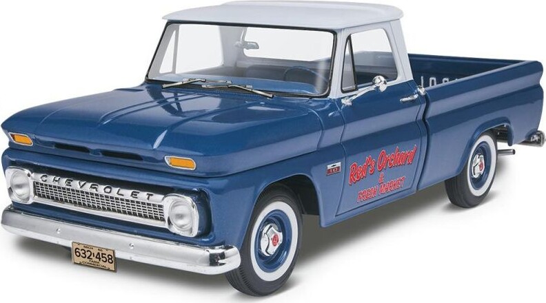Revell - Chevy Fleetside Pickup Byggesæt - 1:25 - Level 4 - 17225