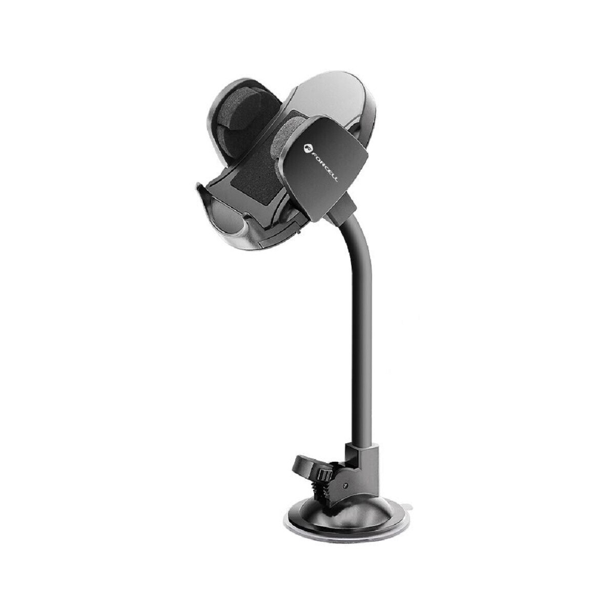 Autohalterung KFZ-Halterung GSM (OVAL) + Bogen (17cm)