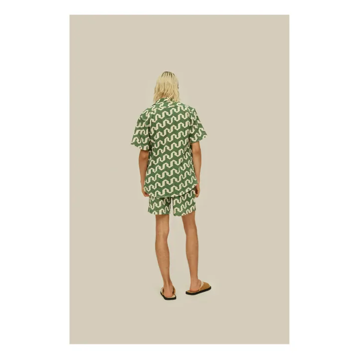 OAS Chemisette Atlas Net | Vert