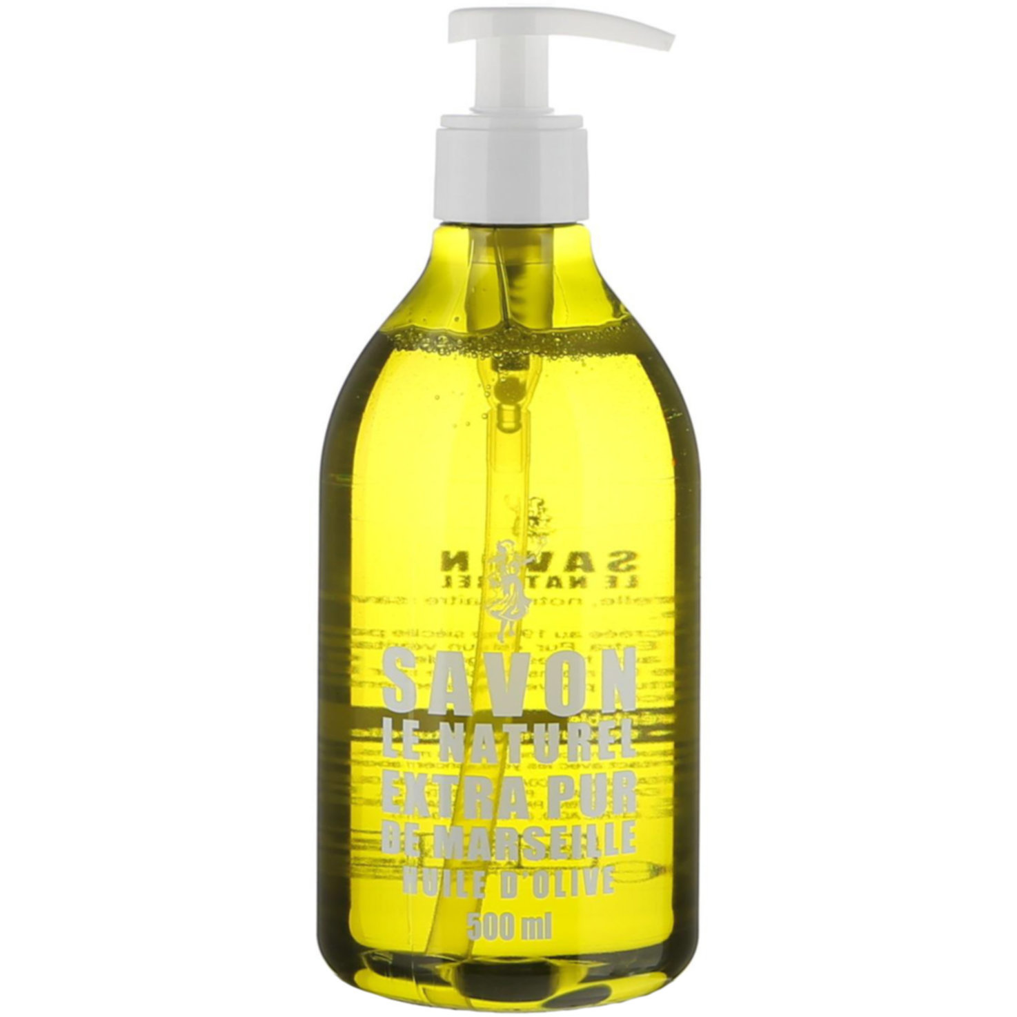 Savon Le Naturel - Extrapur De Marseille Huile d'Olive / Flüssigseife Mit Olivenöl 500ML