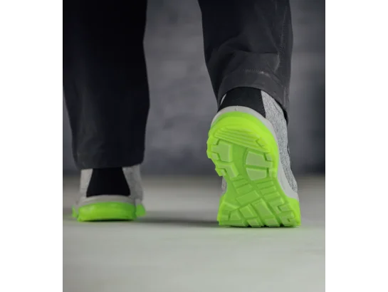 Chaussures de sécurité S1P EcoFresh Würth MODYF gris jaune