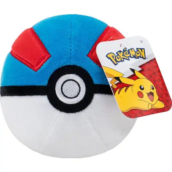 Pókemon Pokéball Plüsch