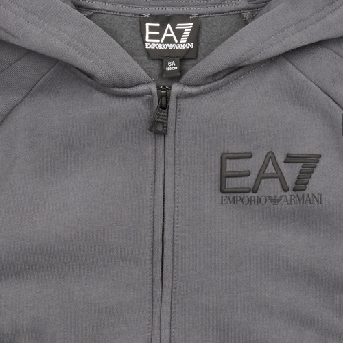 Emporio Armani EA7 - LOGO SERIES SWEATSHIRT - Gris