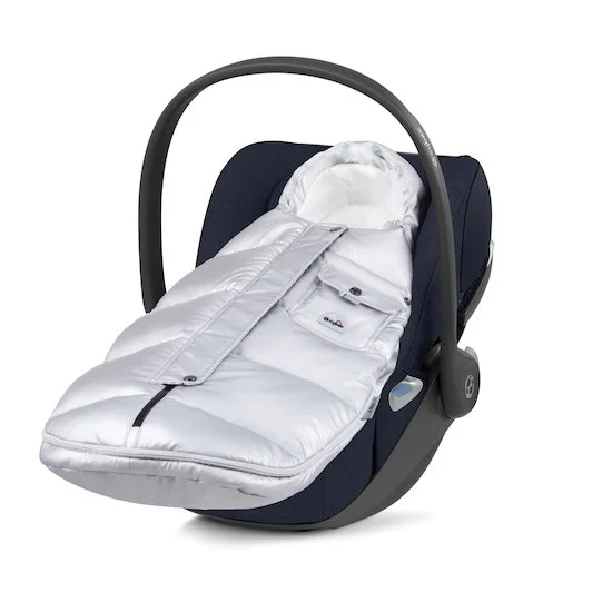 Mini chancelière hiver Platinum   Artic Silver        de               CYBEX
