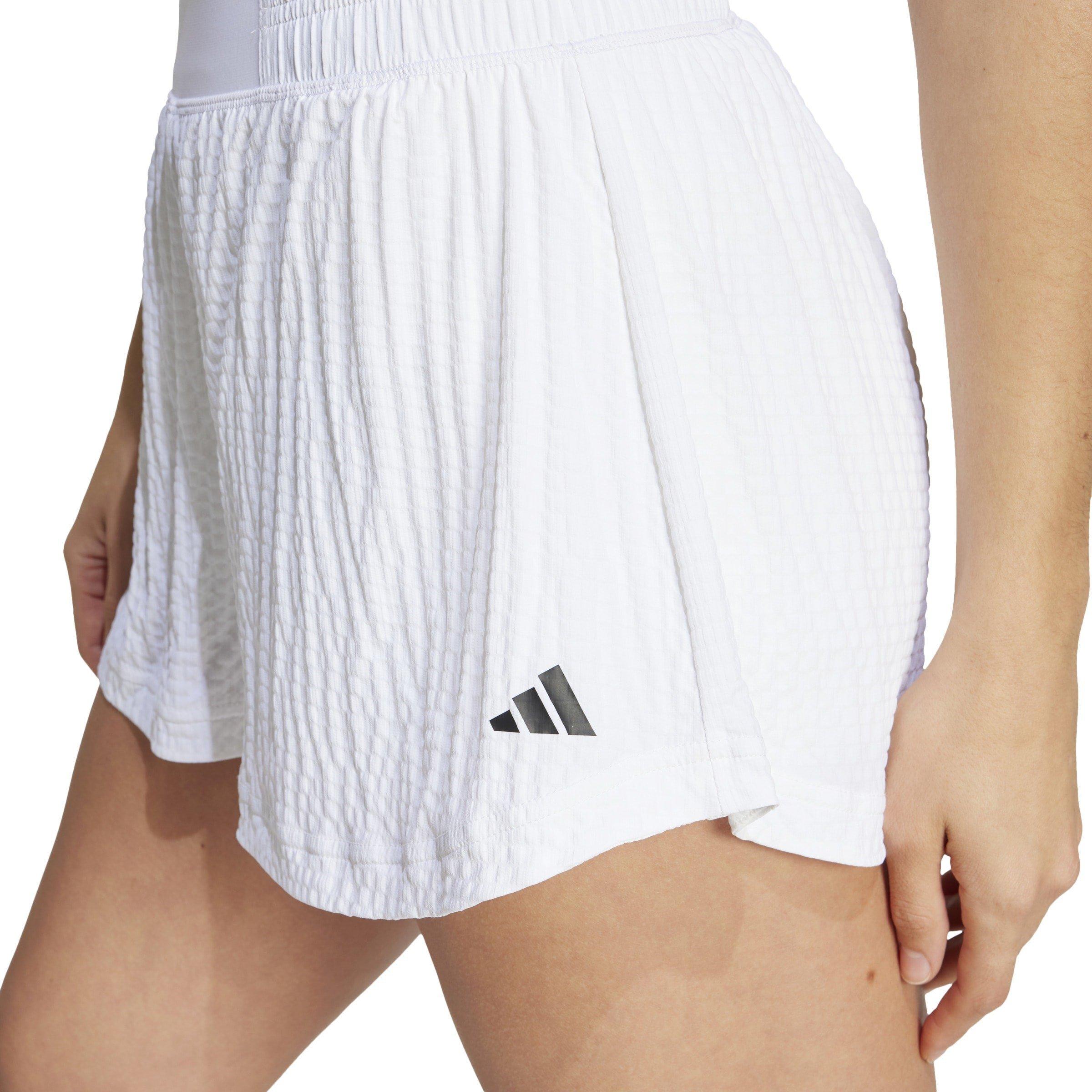 adidas Tennis Pro Seersucker Shorts Womens