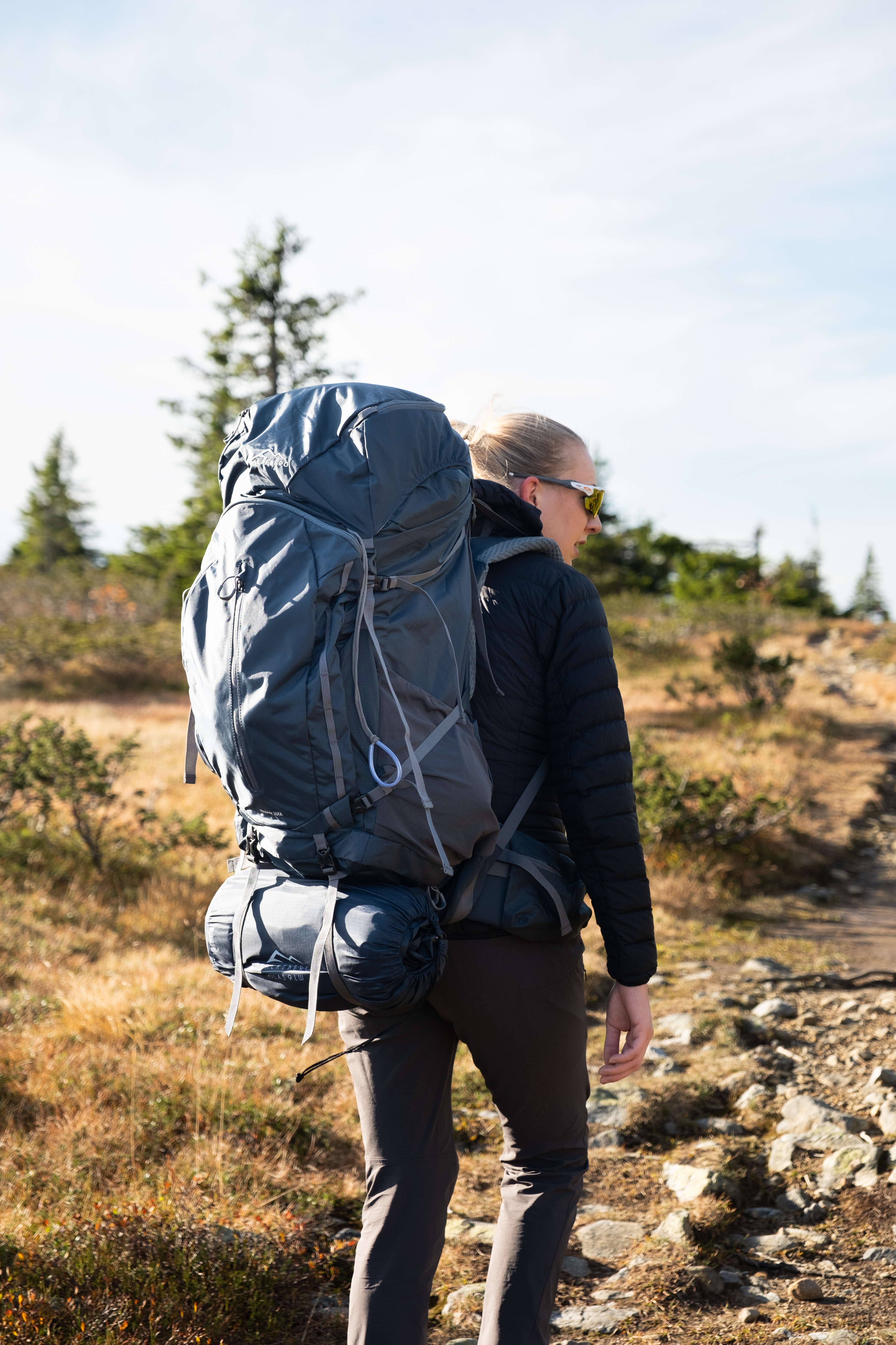 Falkeberg Pioneer 100L<br>Langtursekk i høy kvalitet!