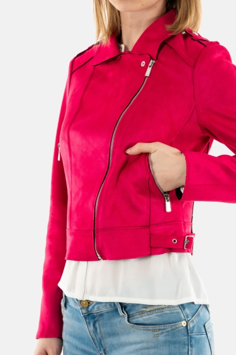 Blousons et vestes morgan 231-gramina fuchsia