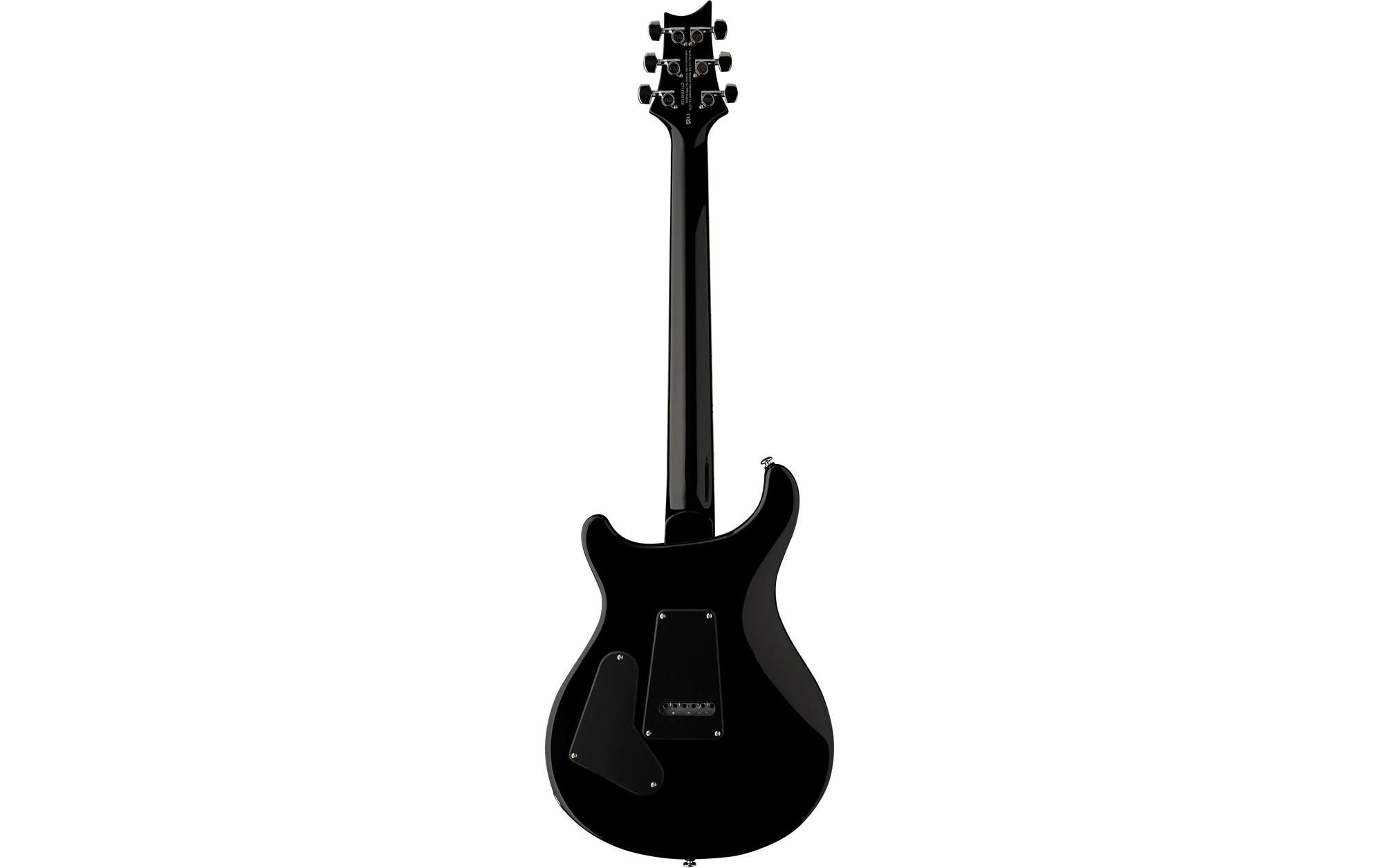 E-Gitarre SE Custom 24 Quilt Violet<br>Moderne Auflage eines klassischen Gitarrenmodells