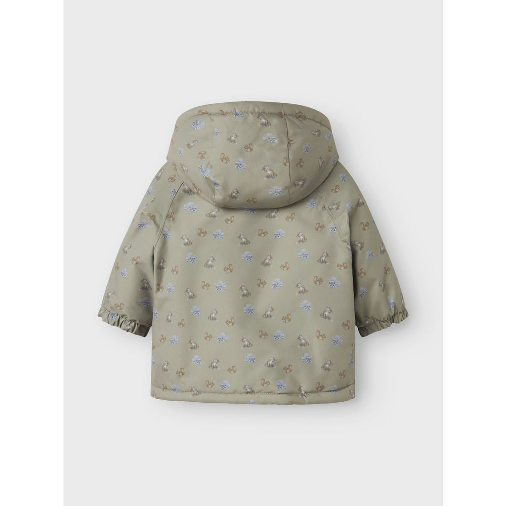 Køb Lil'Atelier Overland Trek Animals Nbmlasnow05 Jkt Aop Fo Lil