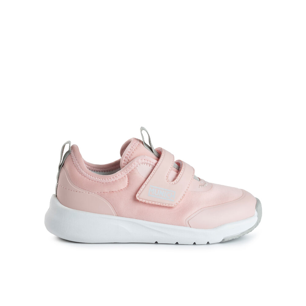 Tênis rosa Munich Claudia 8196007