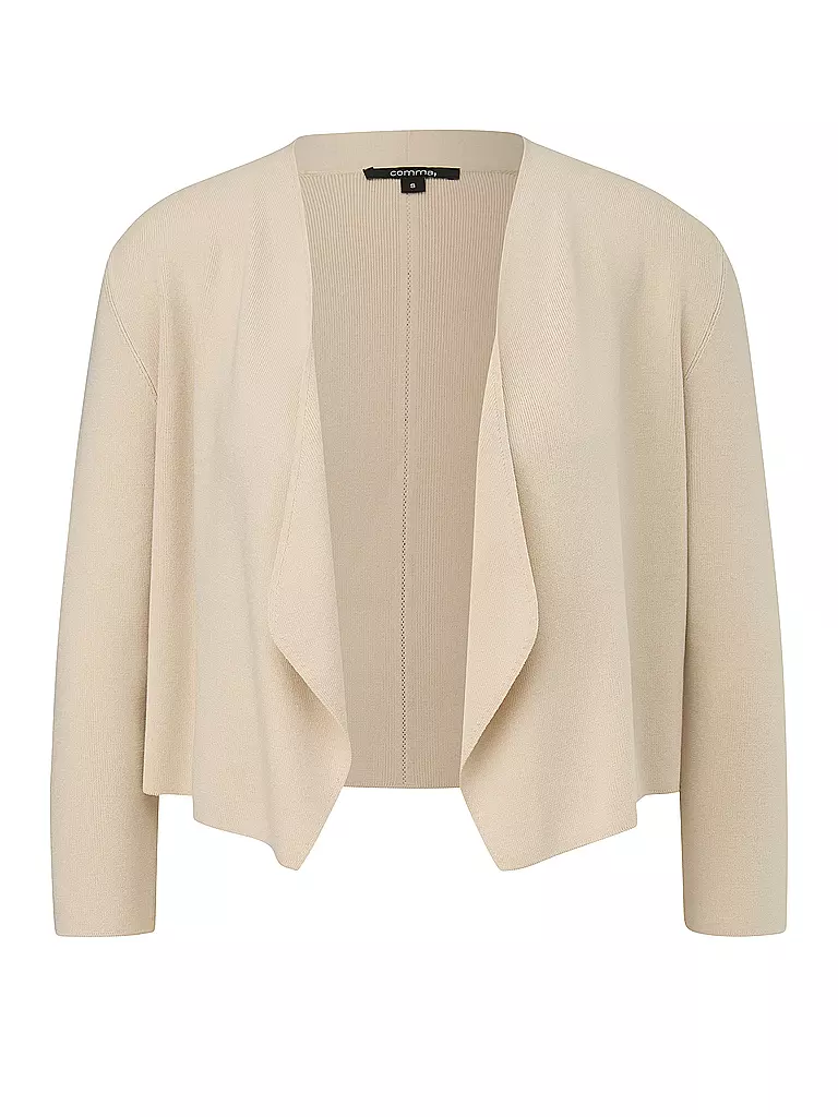 COMMA Strickjacke beige