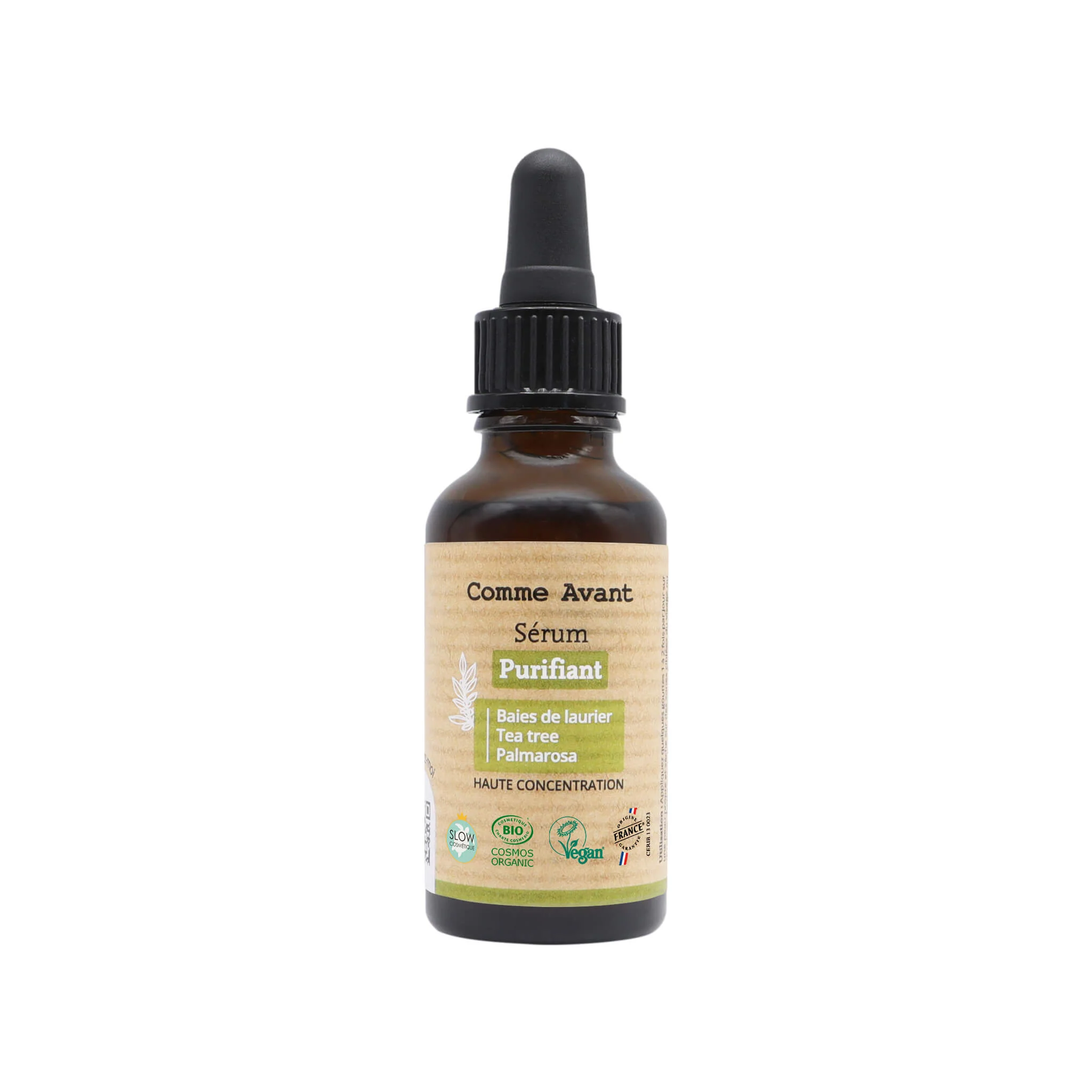 Sérum visage purifiant - Version 1 - 1 sérum - 30ml