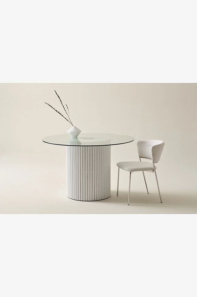 KENDALE spisebord Ø 120 cm