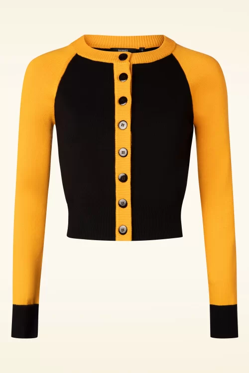 Banned Retro Tiger Queen vest in zwart