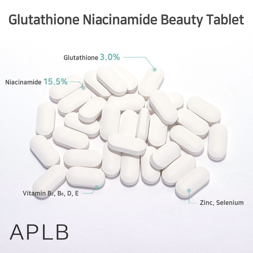 APLB - Glutathion Niacinamide Beauty Tablet