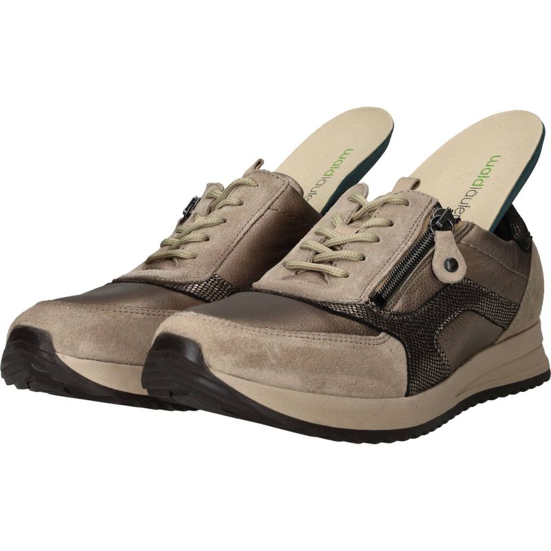 Waldlaufer Vicky Sneakers Beige Dames