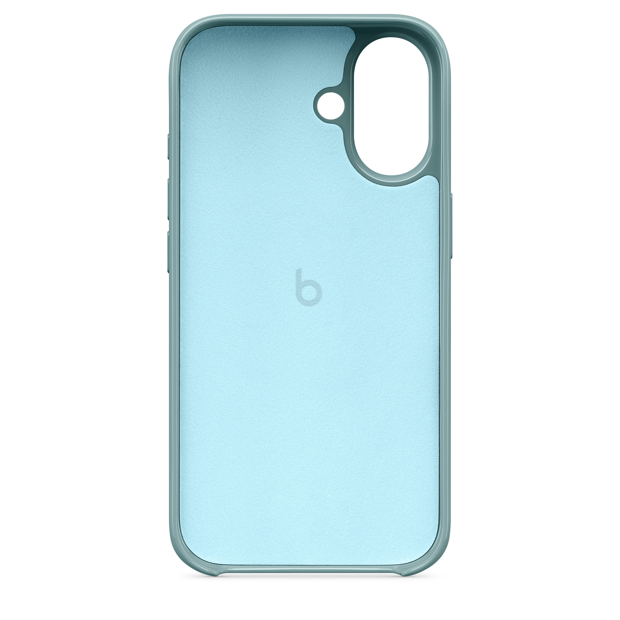 iPhone 16 Beats MagSafe Case Hülle aus Recycelten Materialien (MCFE4LL/A) - Flut Blau