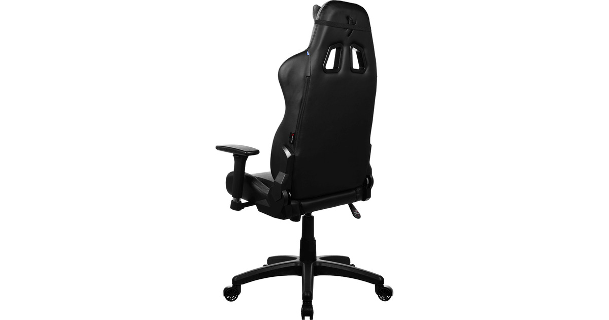 ArozziAvanti Soft Fabric - Ash gamestoel  (Antraciet)