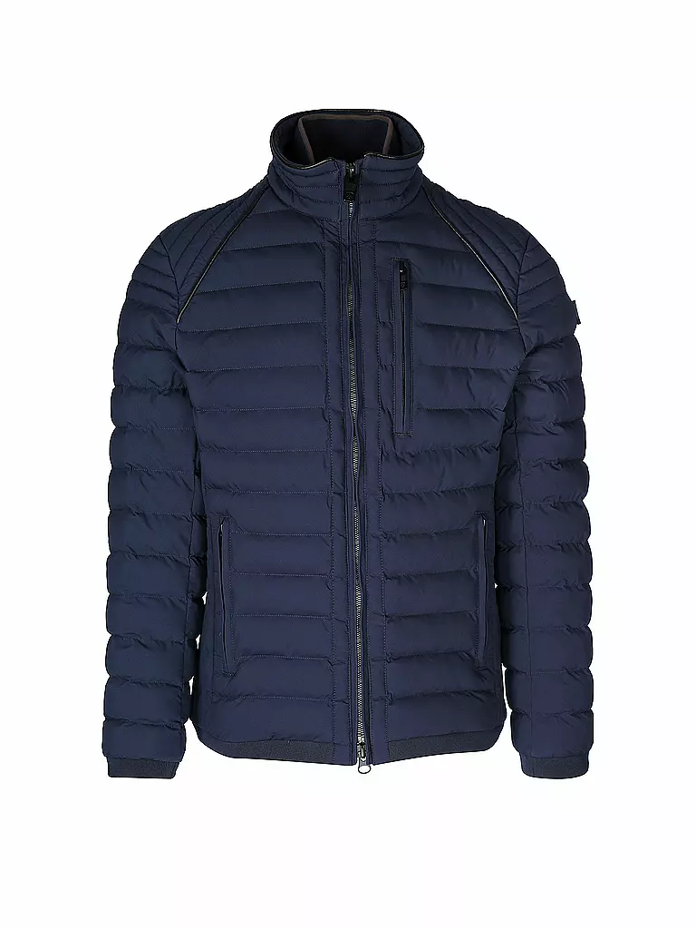 WELLENSTEYN Leichtsteppjacke Molecule blau
