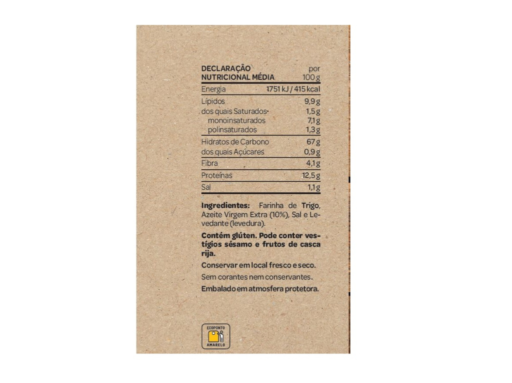 BOLACHAS SALUTEM MARINHAS NATURAIS 200G