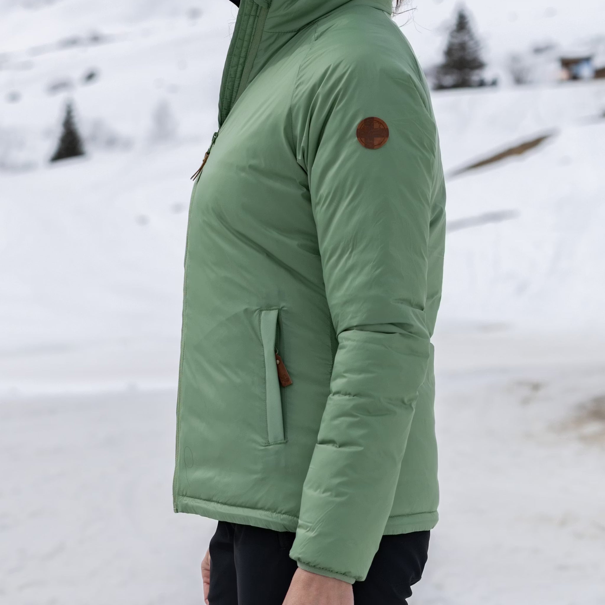 Frauen Jacke Thermo Alice loden frost