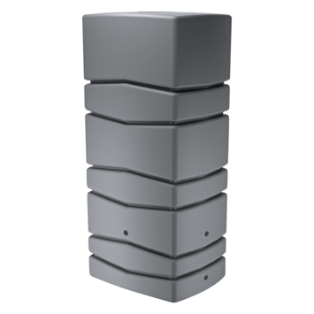 Regenton Aqua tower 650 liter grijs