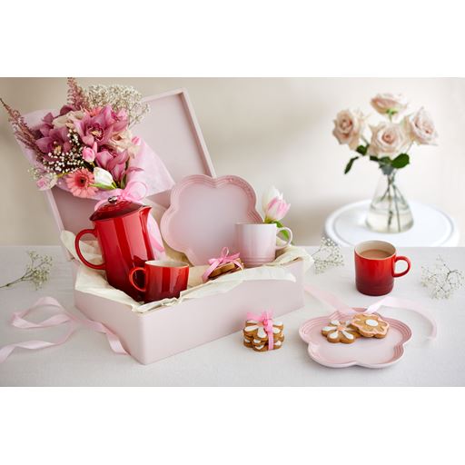 Le Creuset Stentøjs Krus, Shell Pink, 35 cl