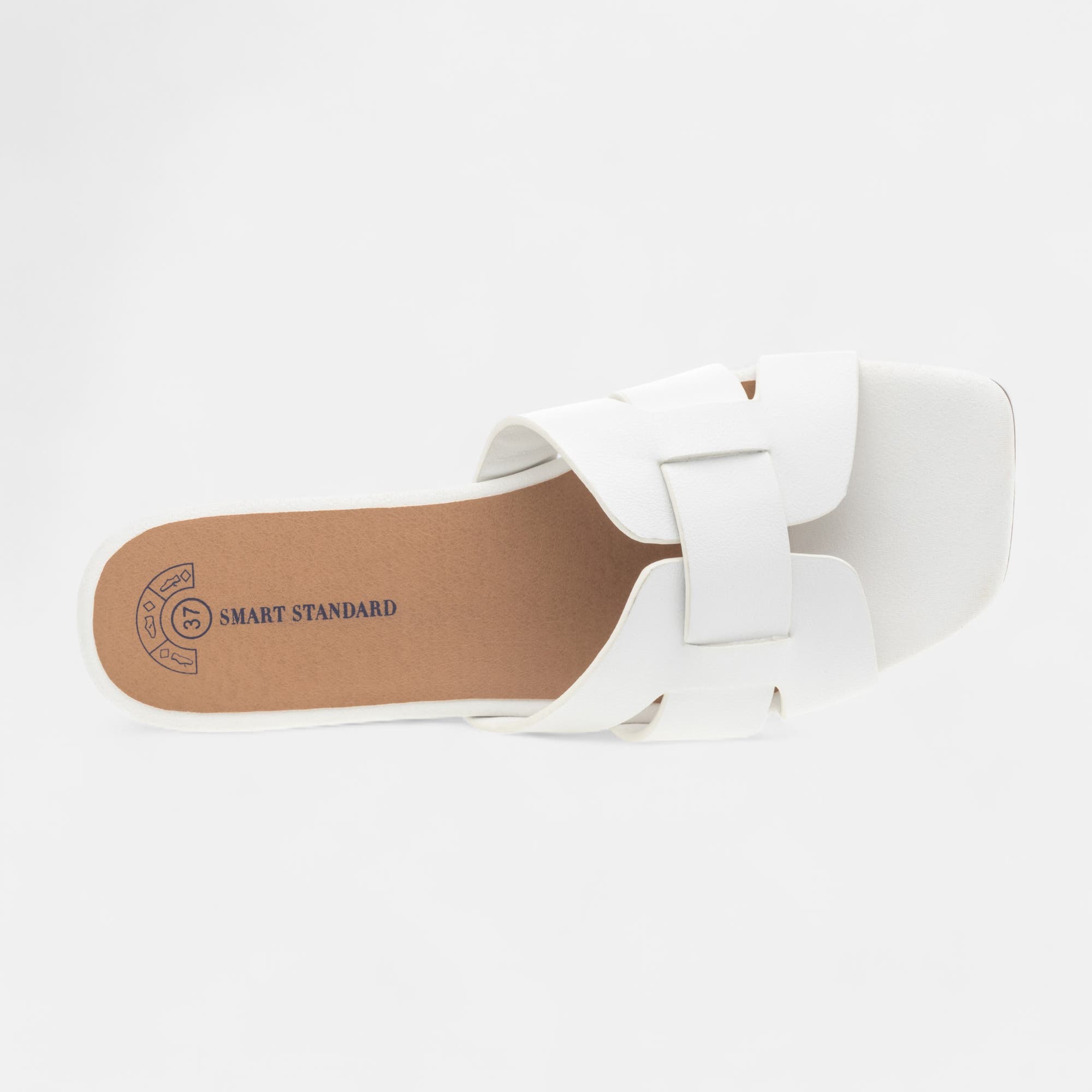 Mules Femme blanc