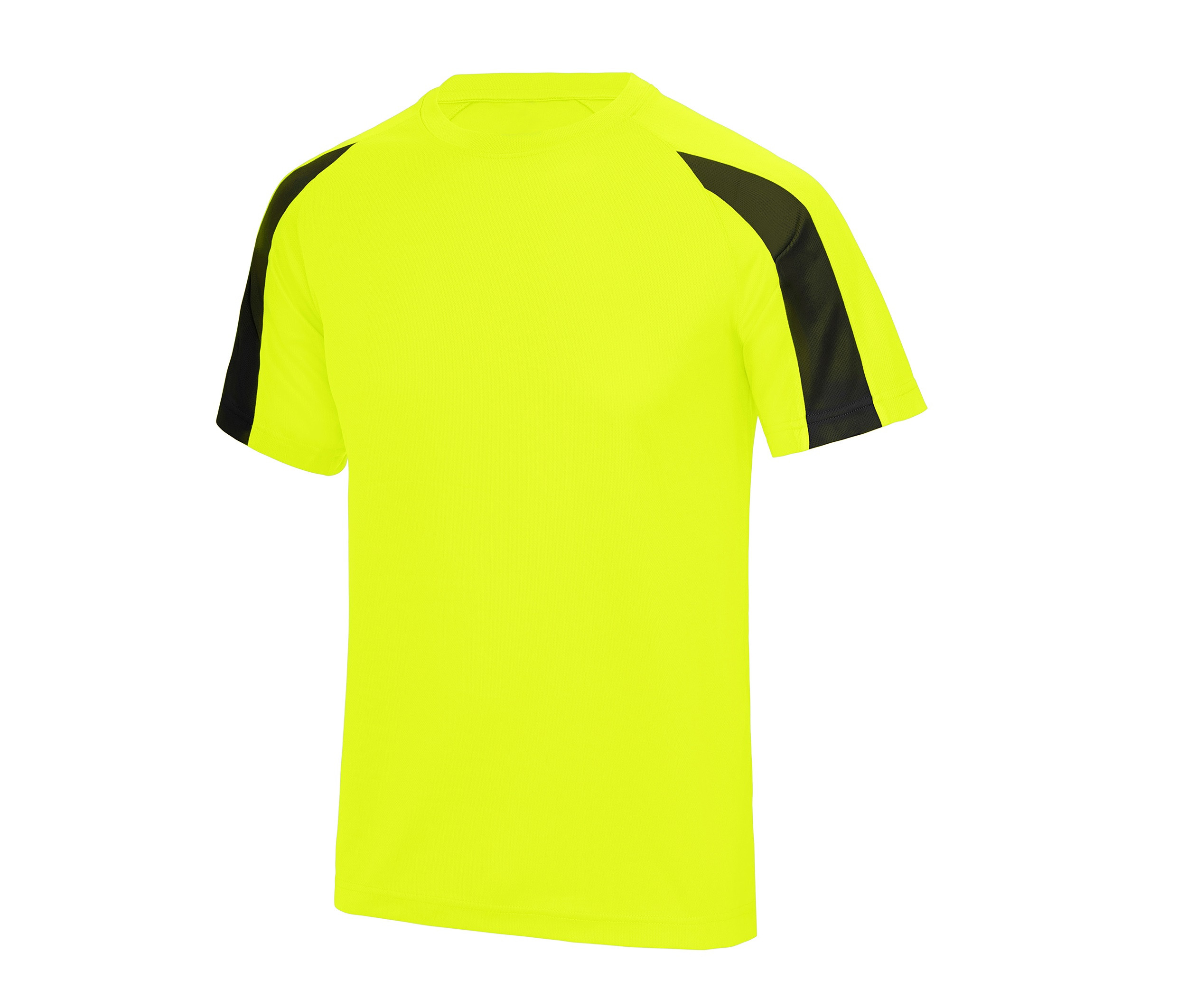 JUST COOL JC003 - Tee-shirt de sport contrasté