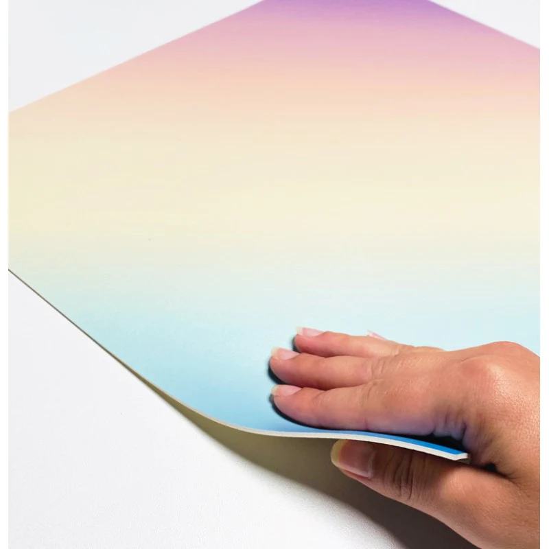 Lot de 4 sets de table L 40xl 30cm - RAINBOW 99deco