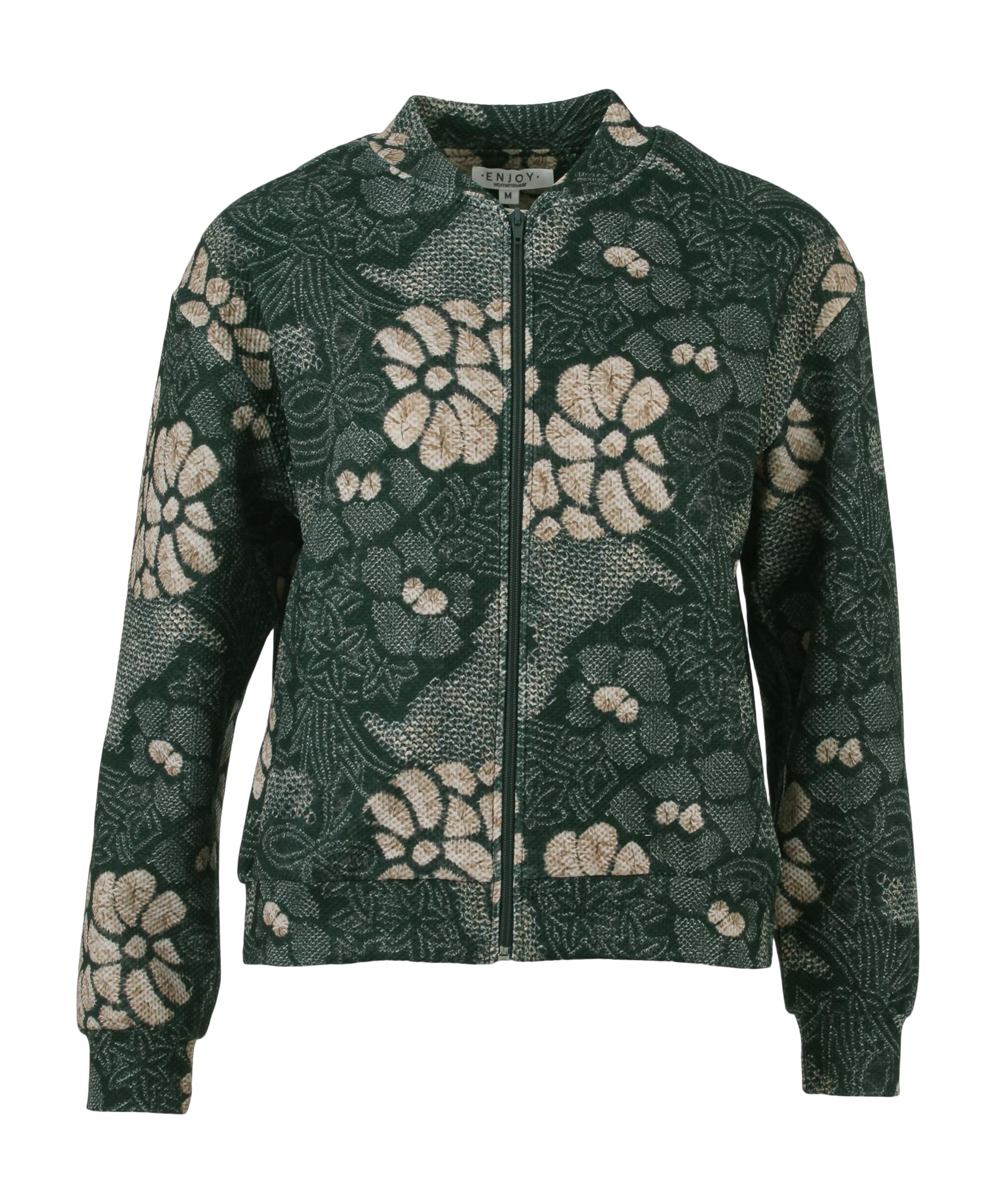 Enjoy Dames jas groen