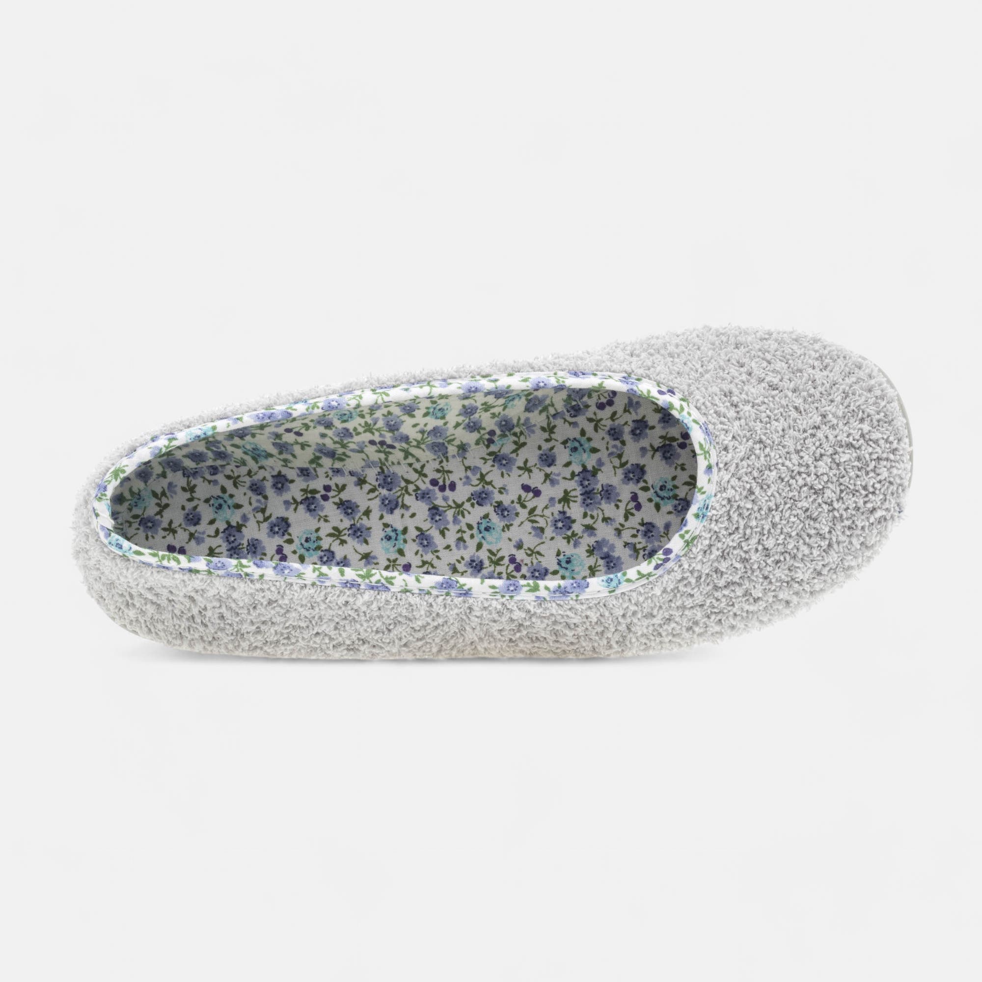 Chaussons ballerines Femme gris