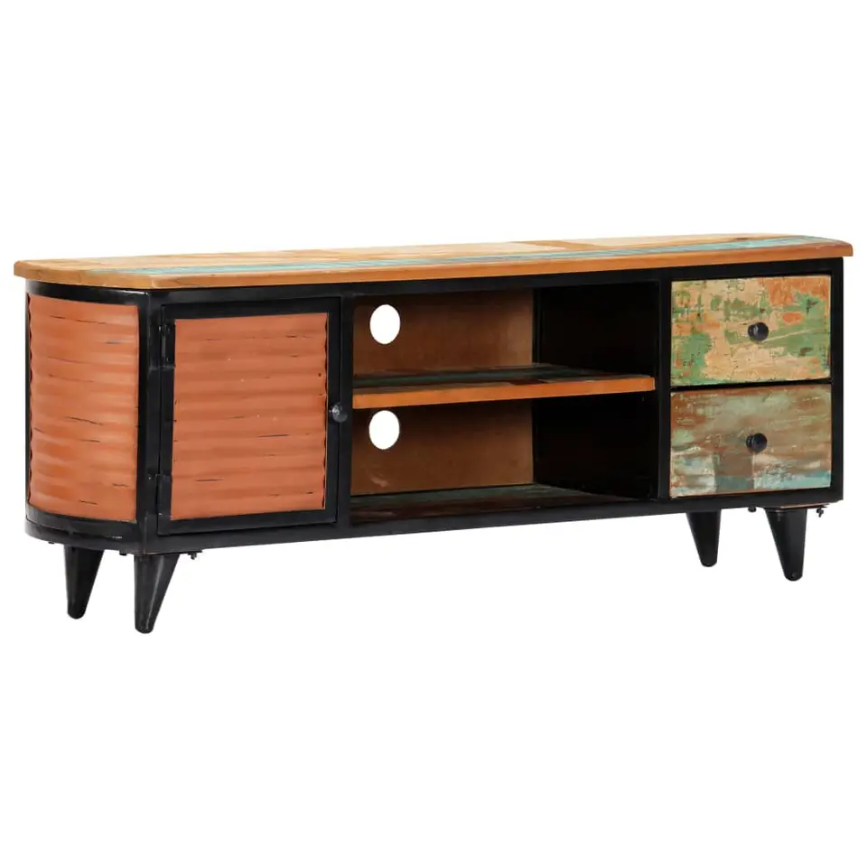 vidaXL - Tv-kast - Bruin - Hout