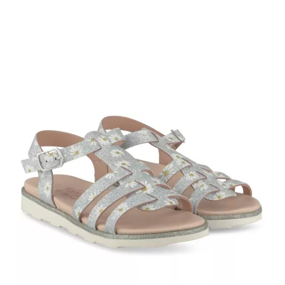 Sandales ARGENT NINI & GIRLS
