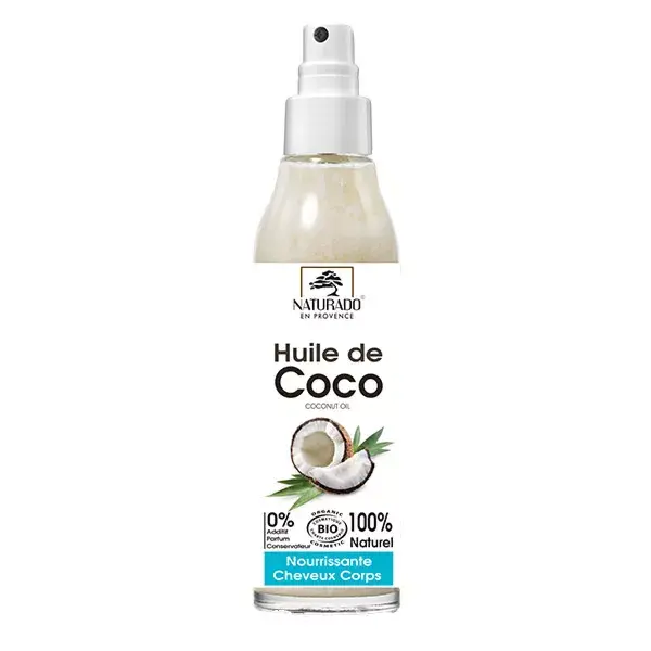 Óleo de Coco Orgânico Puro Naturado 150ml