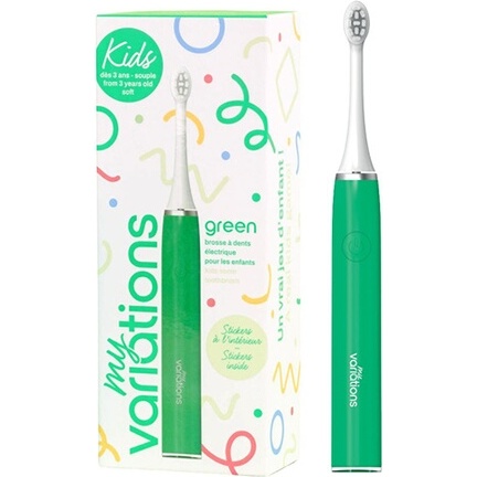 Brosse à dents électrique My Variations Sonique Kids Vert