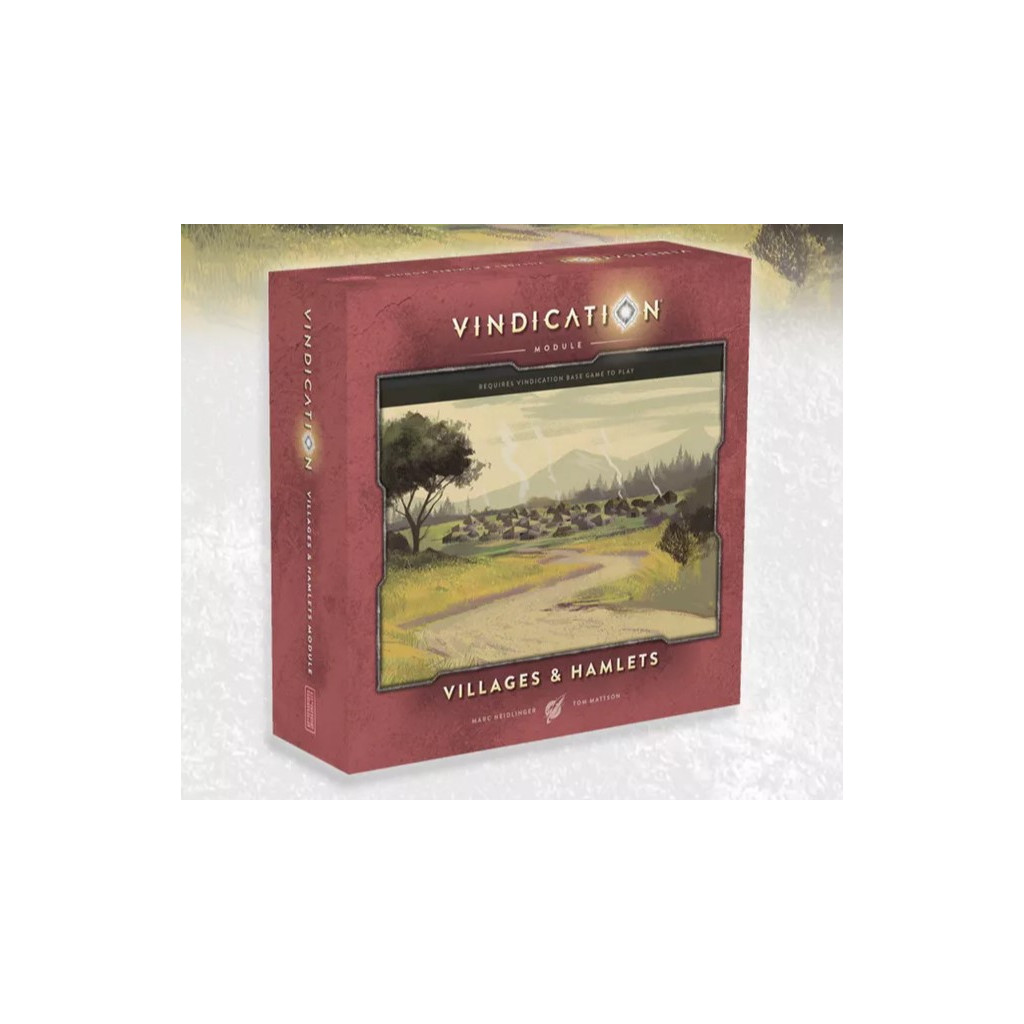 Vindication - Villages & Hamlets