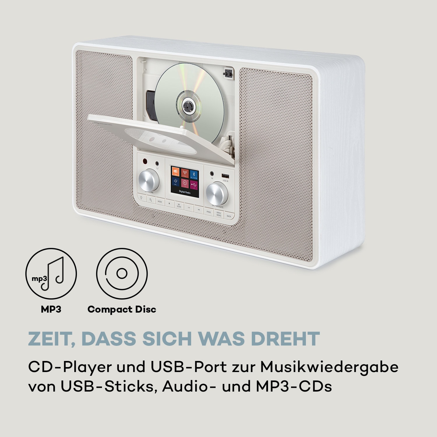Scala VCD Digitalradio CD BT MP3 DAB+ UKW Radio