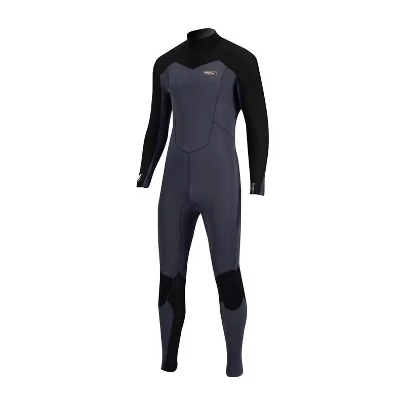 Combinaison intégrale PROLIMIT Raider V-Backzip 5/3 DL GBS Grey/Black