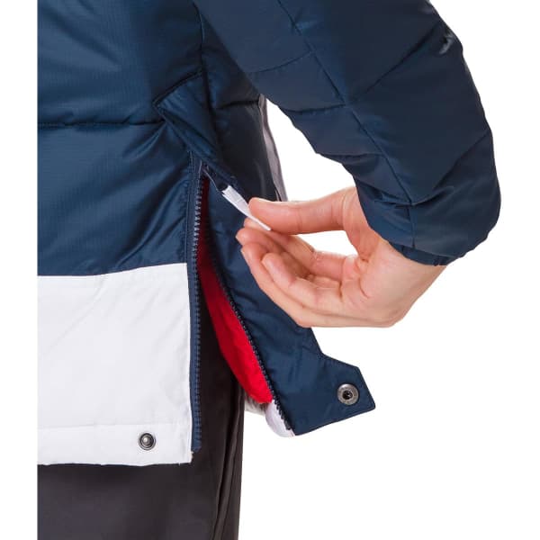 Veste COLUMBIA LODGE PULLOVER JKT COLLEGIATE NAVY