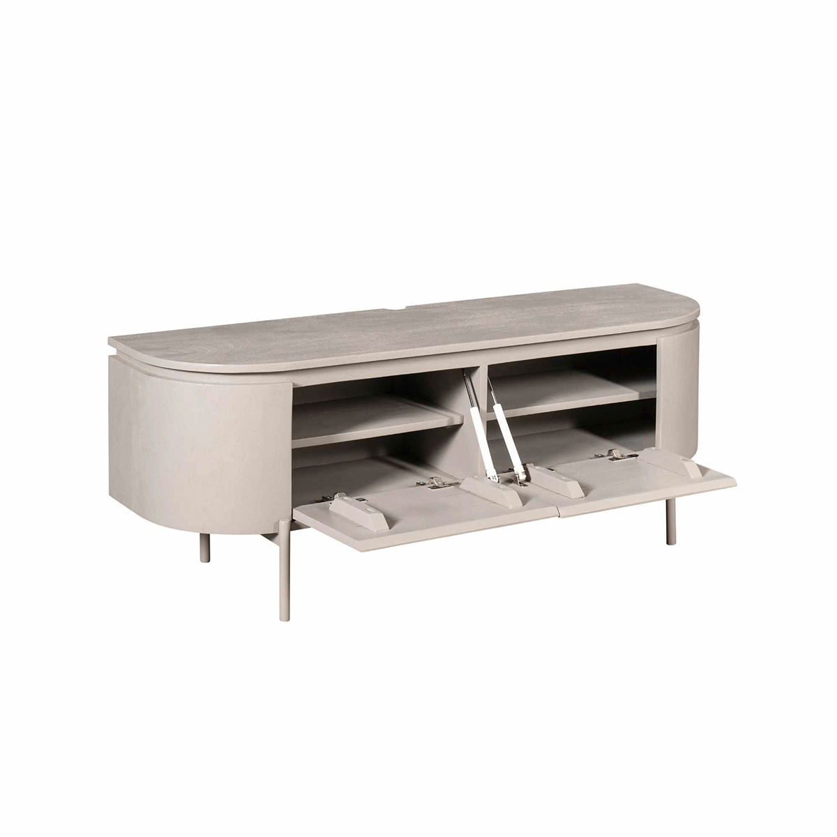Tv meubel Houdini Taupe 120 cm